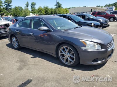 Czwarte zdjęcie samochodu z boku: 2010 NISSAN MAXIMA S VIN:1N4AA5APXAC870371 - miniatura