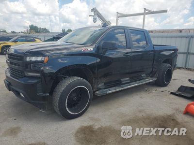 2019 CHEVROLET SILVERADO K1500 RST 1GCUYEED2KZ305713 - główne zdjęcie licytacji z USA - miniatura