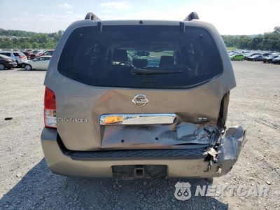Zdjęcie 6 z 15 samochodu: 2008 NISSAN PATHFINDER LE VIN:5N1AR18W96C644883 - miniatura