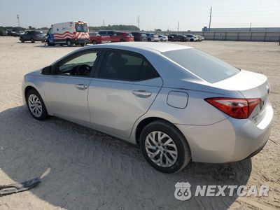 Drugie zdjęcie samochodu z przodu: 2019 TOYOTA COROLLA L VIN:2T1BURHE2KC205538 - miniatura