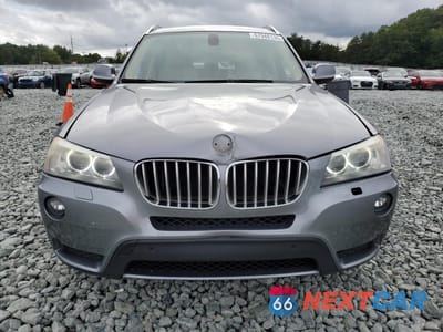 Piąte zdjęcie samochodu w środku: 2011 BMW X3 XDRIVE28I VIN:5UXWX5C53BL711119 - miniatura
