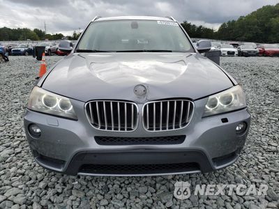 Piąte zdjęcie samochodu w środku: 2011 BMW X3 XDRIVE28I VIN:5UXWX5C53BL711119 - miniatura