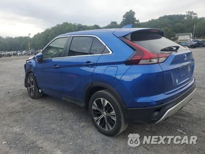 Drugie zdjęcie samochodu z przodu: 2022 MITSUBISHI ECLIPSE CROSS SE VIN:JA4ATWAA2NZ017708 - miniatura