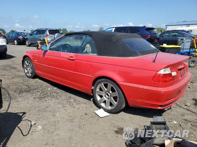 Drugie zdjęcie samochodu z przodu: 2003 BMW 325 CI VIN:WBABS33433PG91300 - miniatura