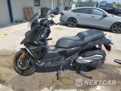 Trzecie zdjęcie samochodu z tyłu: 2019 BMW C 400 X VIN:WB40C1908KS876418 - miniatura