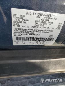 Zdjęcie 13 z 15 samochodu: 2020 FORD EXPLORER PLATINUM VIN:1FM5K8HC4LGA62246 - miniatura