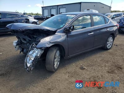 2013 NISSAN SENTRA S 3N1AB7APXDL761603 - główne zdjęcie licytacji z USA - miniatura