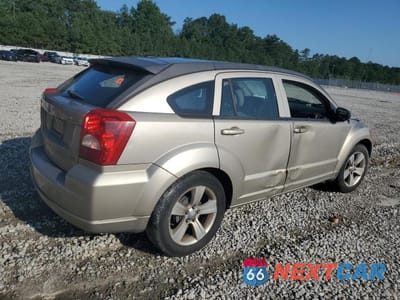 Trzecie zdjęcie samochodu z tyłu: 2010 DODGE CALIBER SXT VIN:1B3CB4HA3AD605069 - miniatura