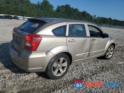 Trzecie zdjęcie samochodu z tyłu: 2010 DODGE CALIBER SXT VIN:1B3CB4HA3AD605069 - miniatura