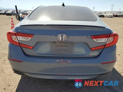 Zdjęcie 6 z 12 samochodu: 2021 HONDA ACCORD SPORT SE VIN:1HGCV1F42MA048065 - miniatura