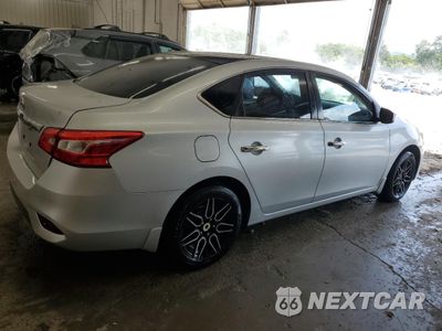 Trzecie zdjęcie samochodu z tyłu: 2019 NISSAN SENTRA S VIN:3N1AB7AP5KY236660 - miniatura