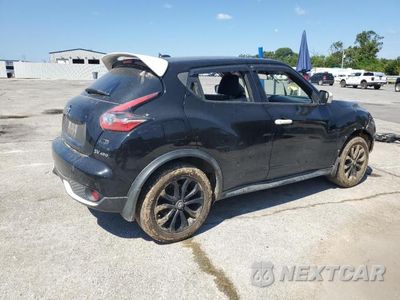 Trzecie zdjęcie samochodu z tyłu: 2017 NISS JUKE SV VIN:JN8AF5MV8HT753828 - miniatura