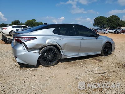 Trzecie zdjęcie samochodu z tyłu: 2022 TOYOTA CAMRY XSE VIN:4T1K61AK3NU043370 - miniatura