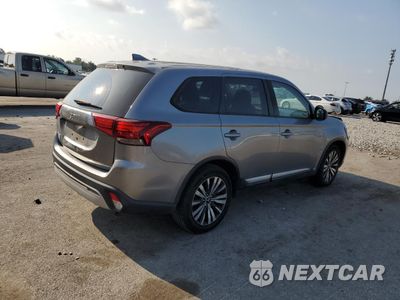 Trzecie zdjęcie samochodu z tyłu: 2020 MITSUBISHI OUTLANDER ES VIN:JA4AD2A39LZ046188 - miniatura