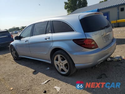 Drugie zdjęcie samochodu z przodu: 2010 MERCEDES-BENZ R 350 4MATIC VIN:4JGCB6FE2AA111363 - miniatura