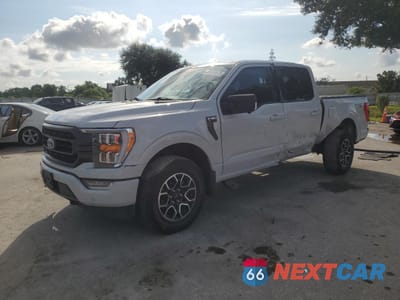 2021 FORD F150 SUPERCREW 1FTEW1EP0MKE58003 - główne zdjęcie licytacji z USA - miniatura