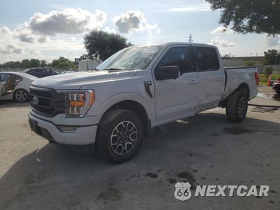 2021 FORD F150 SUPERCREW 1FTEW1EP0MKE58003 - główne zdjęcie licytacji z USA - miniatura