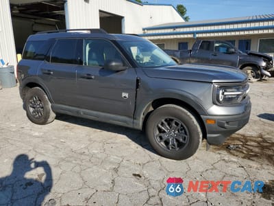 Czwarte zdjęcie samochodu z boku: 2024 FORD BRONCO SPORT BIG BEND VIN:3FMCR9B67RRF53181 - miniatura