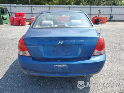 Zdjęcie 6 z 12 samochodu: 2006 HYUNDAI ELANTRA GLS VIN:KMHDN46D56U307813 - miniatura