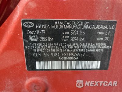 Zdjęcie 12 z 12 samochodu: 2020 HYUNDAI ELANTRA SEL VIN:5NPD84LFXLH576929 - miniatura