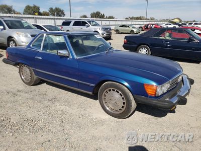 Czwarte zdjęcie samochodu z boku: 1978 MERCEDES BENZ 450 SL VIN:10704412043038 - miniatura