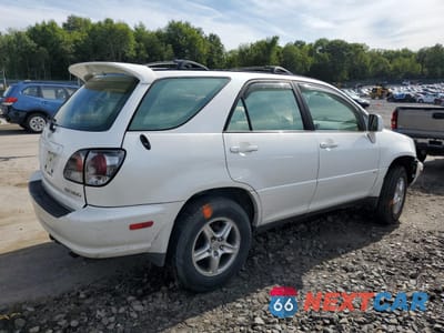 Trzecie zdjęcie samochodu z tyłu: 2002 LEXUS RX 300 VIN:JTJHF10U320278742 - miniatura