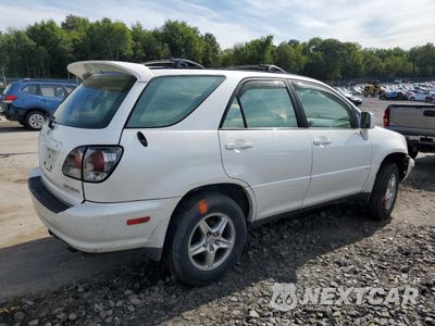 Trzecie zdjęcie samochodu z tyłu: 2002 LEXUS RX 300 VIN:JTJHF10U320278742 - miniatura