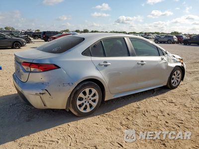Trzecie zdjęcie samochodu z tyłu: 2024 TOYOTA COROLLA LE VIN:5YFB4MDE4RP188731 - miniatura