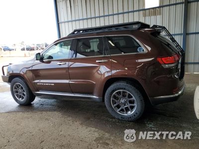 Drugie zdjęcie samochodu z przodu: 2015 JEEP GRAND CHEROKEE SUMMIT VIN:1C4RJFJM3FC956816 - miniatura