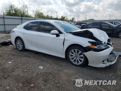 Czwarte zdjęcie samochodu z boku: 2019 TOYOTA CAMRY L VIN:4T1B11HKXKU187773 - miniatura