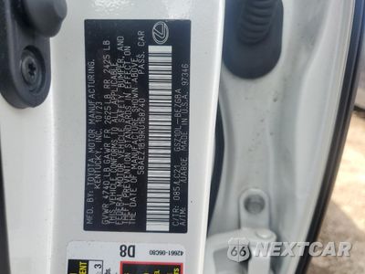 Zdjęcie 12 z 13 samochodu: 2024 LEXUS ES 350 BASE VIN:58AEZ1B19RU168740 - miniatura