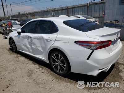 Drugie zdjęcie samochodu z przodu: 2018 TOYOTA CAMRY L VIN:4T1B11HK0JU571852 - miniatura