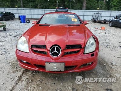 Piąte zdjęcie samochodu w środku: 2005 MERCEDES-BENZ SLK 350 VIN:WDBWK56F45F053896 - miniatura