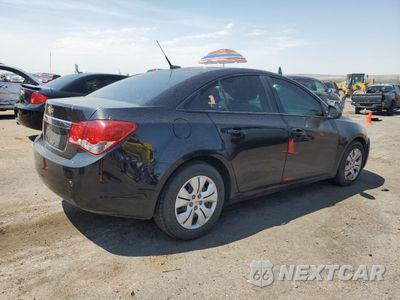 Trzecie zdjęcie samochodu z tyłu: 2013 CHEVROLET CRUZE LS VIN:1G1PA5SH1D7255631 - miniatura