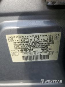 Zdjęcie 12 z 12 samochodu: 2008 NISSAN SENTRA 2.0 VIN:3N1AB61E38L752238 - miniatura