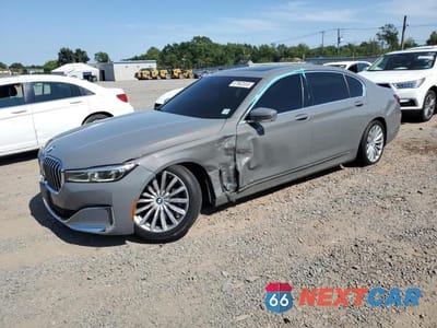 2022 BMW 740 XI WBA7T4C00NCH62629 - główne zdjęcie licytacji z USA - miniatura