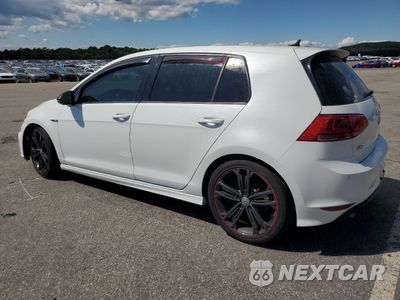 Drugie zdjęcie samochodu z przodu: 2017 VOLKSWAGEN GOLF R VIN:WVWVF7AU7HW094921 - miniatura