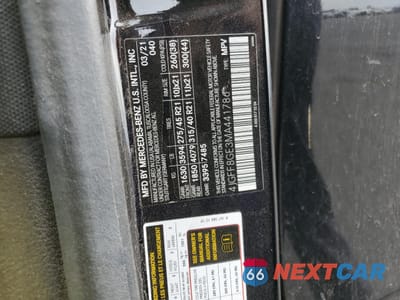 Zdjęcie 13 z 15 samochodu: 2021 MERCEDES-BENZ GLS 580 4MATIC VIN:4JGFF8GE3MA441786 - miniatura