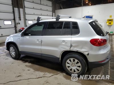 Drugie zdjęcie samochodu z przodu: 2014 VOLKSWAGEN TIGUAN S VIN:WVGCV3AX9EW546193 - miniatura