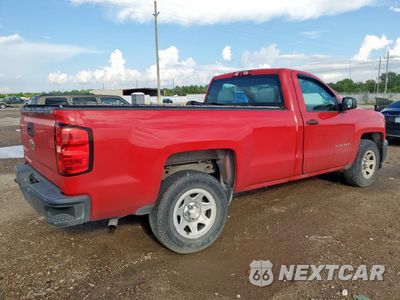 Trzecie zdjęcie samochodu z tyłu: 2014 CHEVROLET SILVERADO C1500 VIN:1GCNCPEH7EZ160741 - miniatura