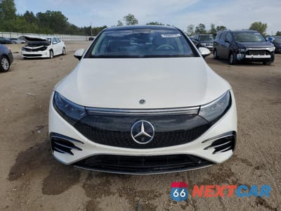 Piąte zdjęcie samochodu w środku: 2022 MERCEDES-BENZ EQS SEDAN 450+ VIN:W1KCG2DB0NA006971 - miniatura