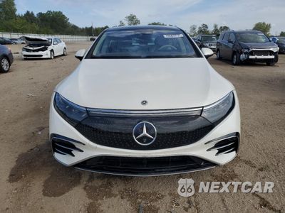 Piąte zdjęcie samochodu w środku: 2022 MERCEDES-BENZ EQS SEDAN 450+ VIN:W1KCG2DB0NA006971 - miniatura