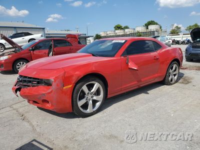 2010 CHEVROLET CAMARO LT 2G1FC1EV0A9137709 - główne zdjęcie licytacji z USA - miniatura