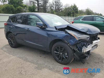 Czwarte zdjęcie samochodu z boku: 2025 ACURA RDX VIN:5J8TC2H40SL011106 - miniatura