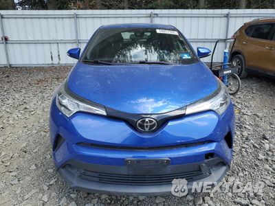 Piąte zdjęcie samochodu w środku: 2019 TOYOTA C-HR XLE VIN:JTNKHMBX4K1041663 - miniatura