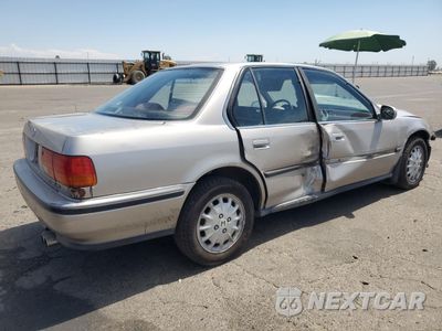 Trzecie zdjęcie samochodu z tyłu: 1992 HONDA ACCORD EX VIN:JHMCB7679NC047536 - miniatura