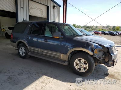 Czwarte zdjęcie samochodu z boku: 2004 FORD EXPEDITION EDDIE BAUER VIN:1FMFU18L74LA19745 - miniatura