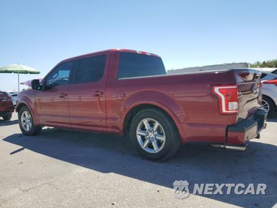 Drugie zdjęcie samochodu z przodu: 2015 FORD F150 SUPERCREW VIN:1FTEW1CP9FKF06989 - miniatura