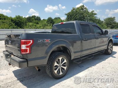 Trzecie zdjęcie samochodu z tyłu: 2020 FORD F150 SUPERCREW VIN:1FTFW1E43LKD29987 - miniatura