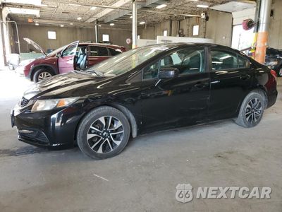 2015 HONDA CIVIC EX 19XFB2F82FE004113 - główne zdjęcie licytacji z USA - miniatura
